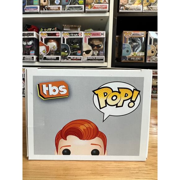 OFFICIAL SDCC VAULTED LIMITED EDITION Conan O'Brien as Superman Funko Pop #05 DC - Picture 5 of 6